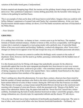 The serial killer files