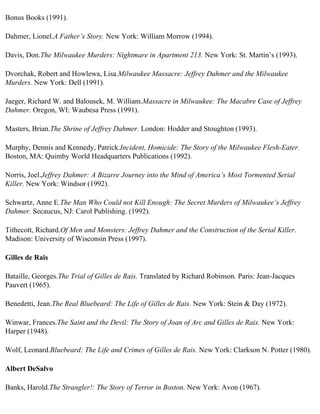 The serial killer files