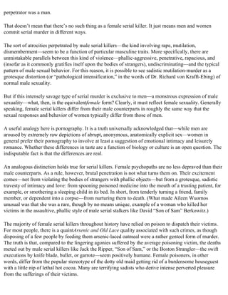 The serial killer files