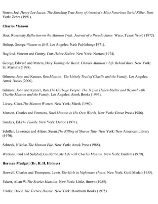 The serial killer files