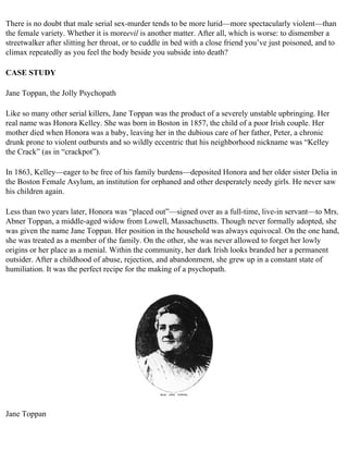 The serial killer files