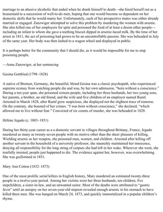 The serial killer files