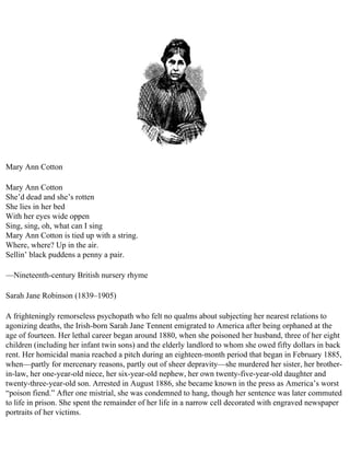 The serial killer files