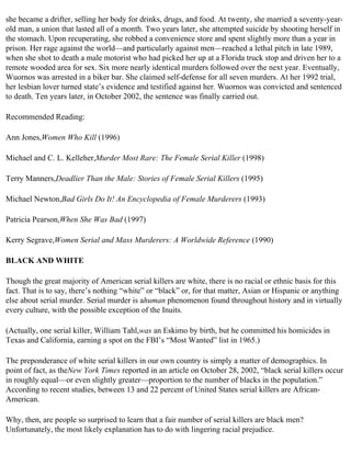 The serial killer files