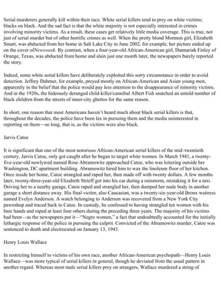 The serial killer files