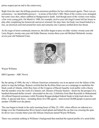 The serial killer files