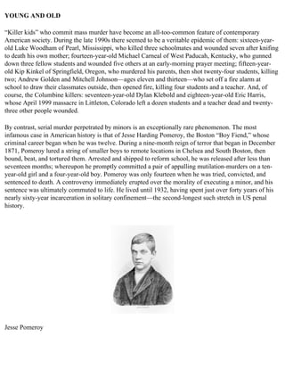 The serial killer files