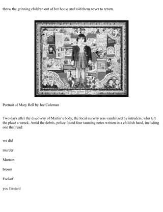 The serial killer files