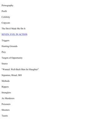 The serial killer files