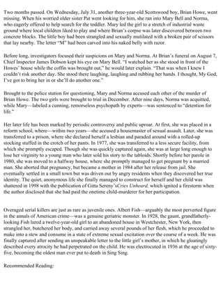 The serial killer files