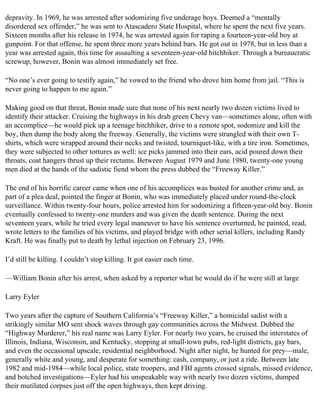 The serial killer files