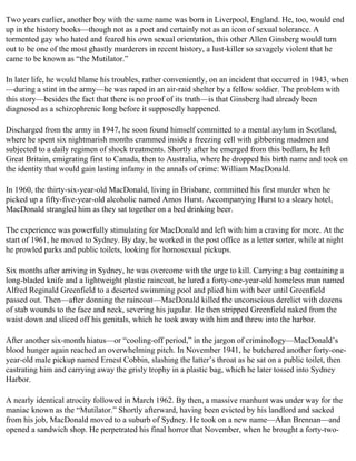 The serial killer files