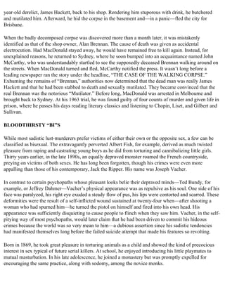 The serial killer files