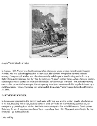 The serial killer files