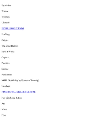 The serial killer files