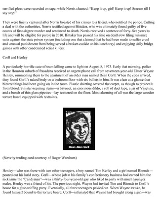 The serial killer files