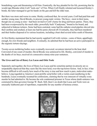 The serial killer files