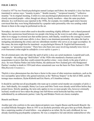 The serial killer files