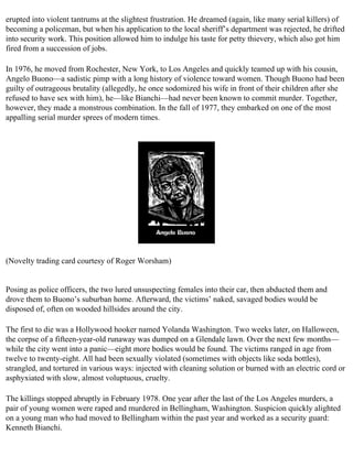 The serial killer files