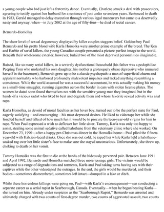 The serial killer files