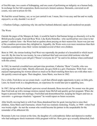 The serial killer files