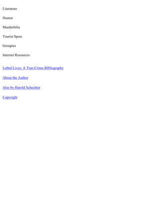 The serial killer files