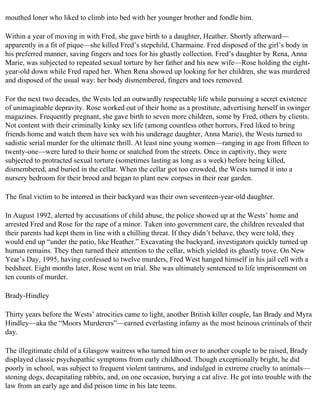 The serial killer files