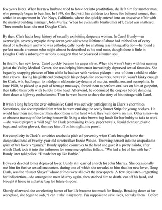 The serial killer files