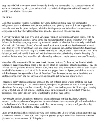 The serial killer files