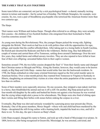 The serial killer files