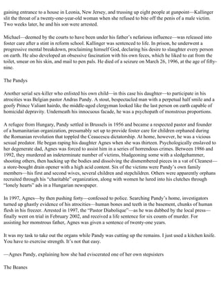 The serial killer files