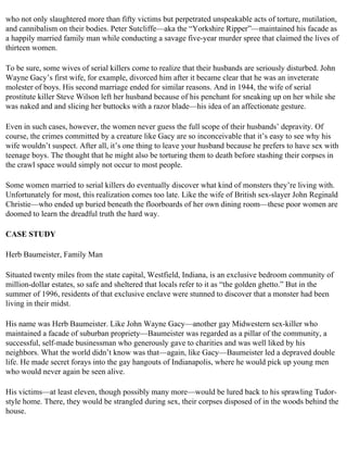 The serial killer files