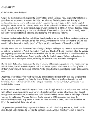 The serial killer files