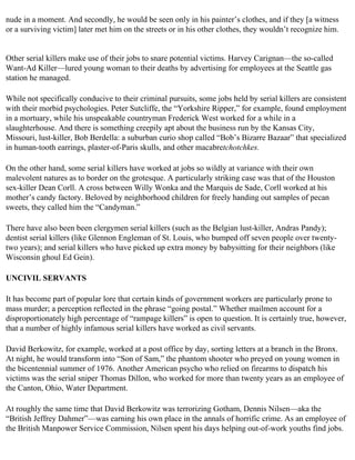 The serial killer files