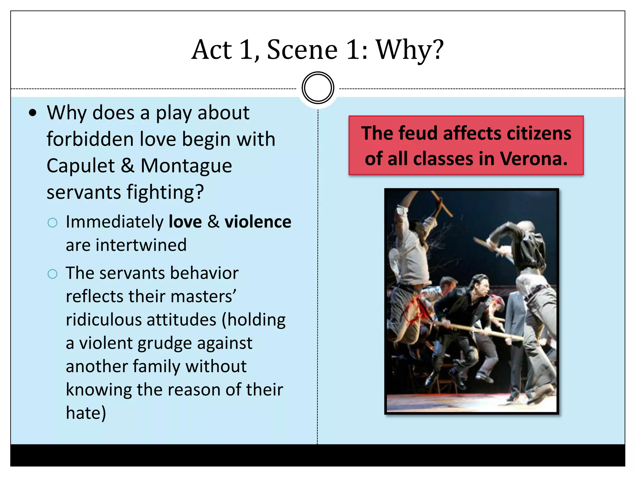 Romeo and Juliet Act 1 Notes | PDF