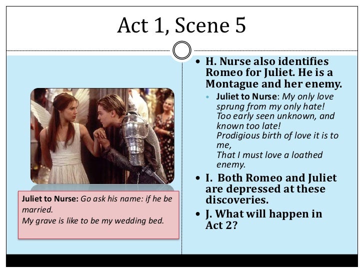 Romeo and Juliet Act 1 Notes