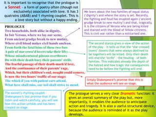 R&j act 1 scene 4 and prologue | PDF