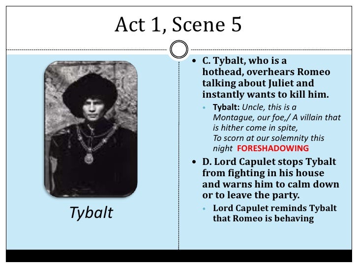 Romeo and Juliet Act 1 Summary