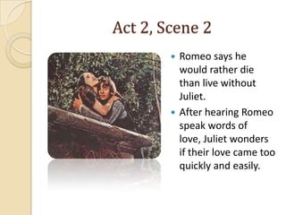 Benvolio asks that he leave Romeo alone.