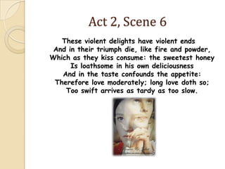 Quotes From Romeo And Juliet Act 2 Romeo And Juliet Act 2, Scenes 3-6 Notes