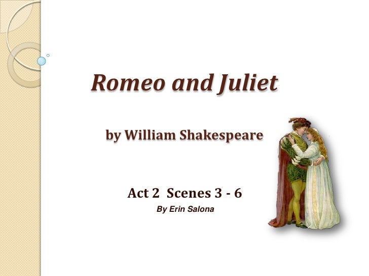 romeo and juliet act 2 scene 6 sparknotes