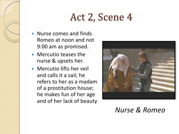 Romeo and Juliet Act 2 Notes