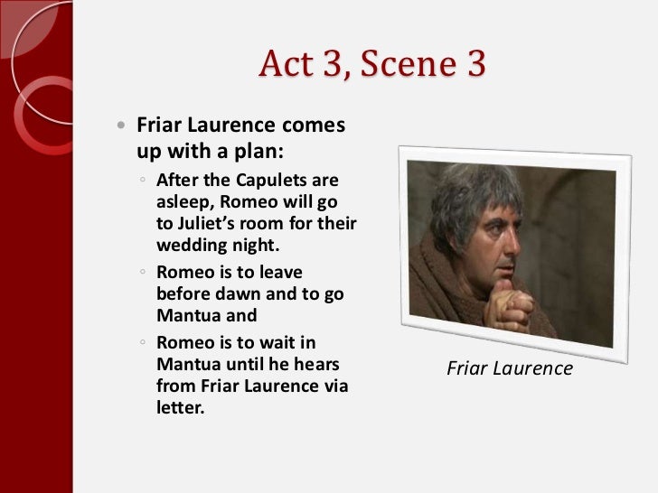 romeo and juliet act 3 scene 3 assignment