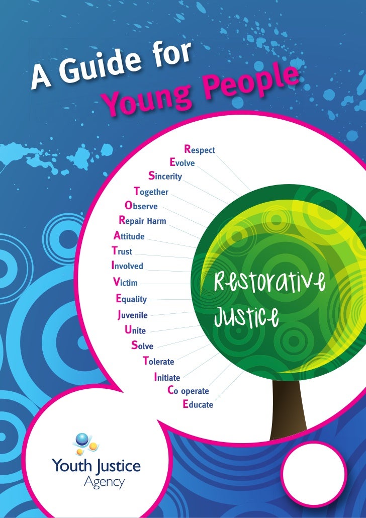 Restorative Justice a guide for young people