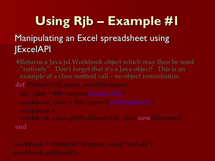 java jxl methods java jxl methods