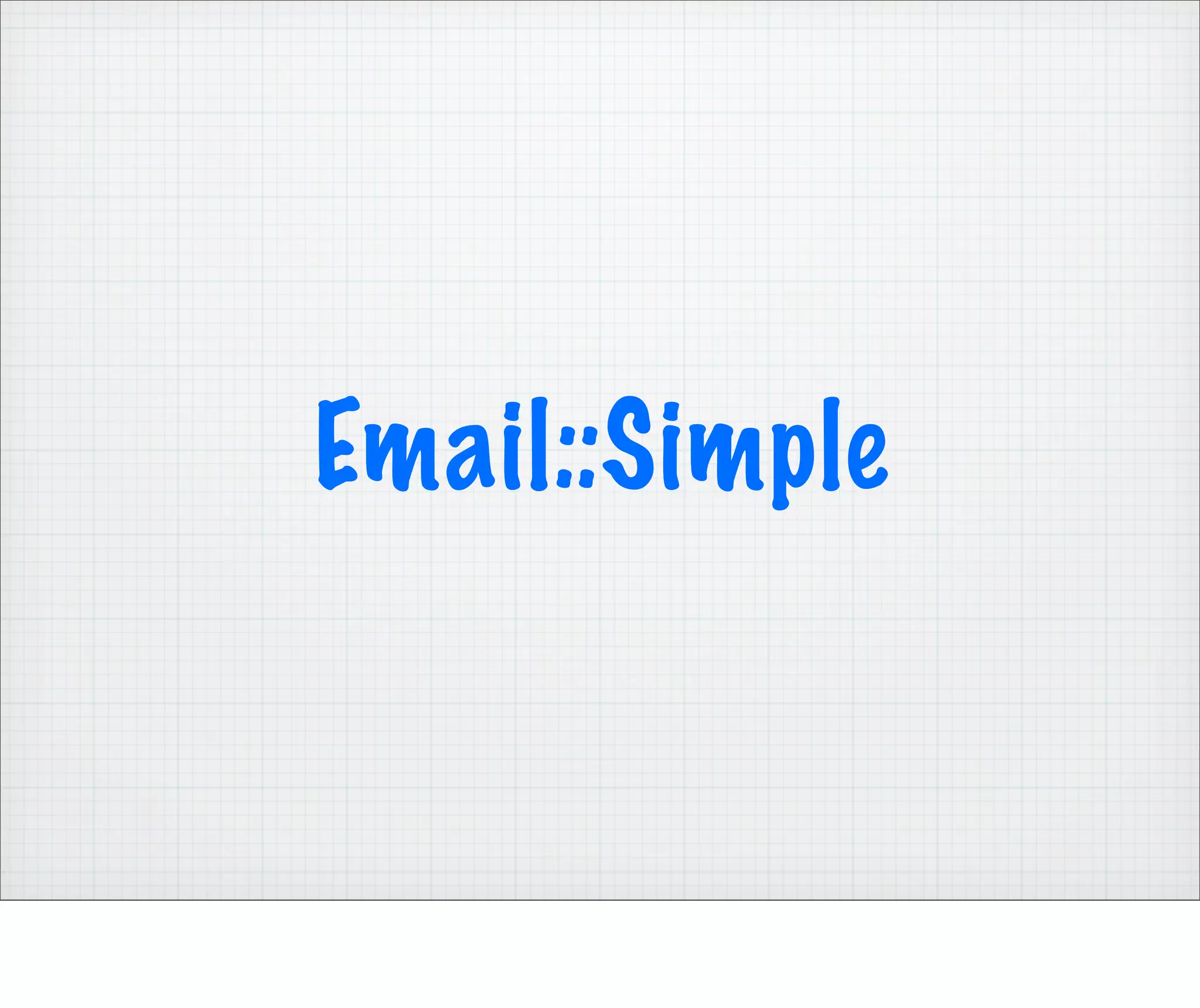 Email::Simple
 