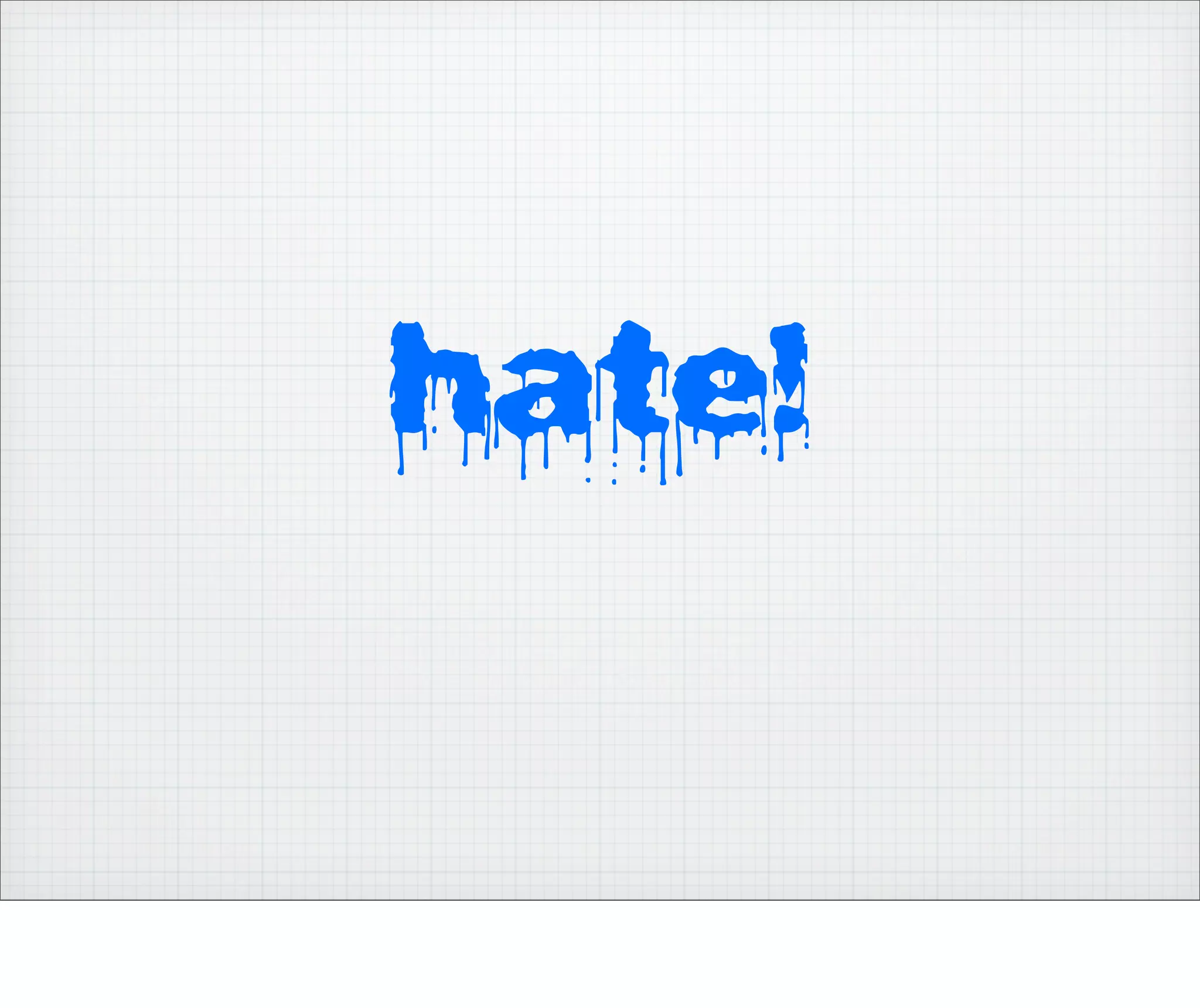 hate!
 