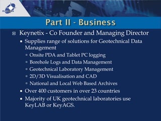 INCREASING LABORATORY EFFICIENCY AND VALUE OF LABORATORY DATA BY ...