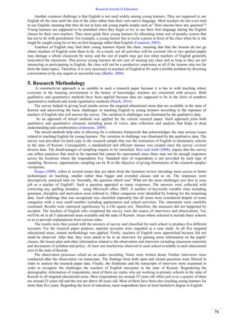 Challenges in Teaching English to Young Learners in Primary Stage: A ...