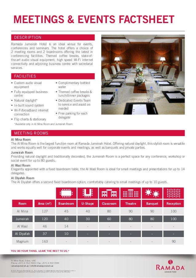 ajman fact hotel sheet Fact Meeting & Hotel Sheet Events Jumeirah Ramada ajman fact hotel sheet Fact Meeting & Hotel Sheet Events Jumeirah Ramada